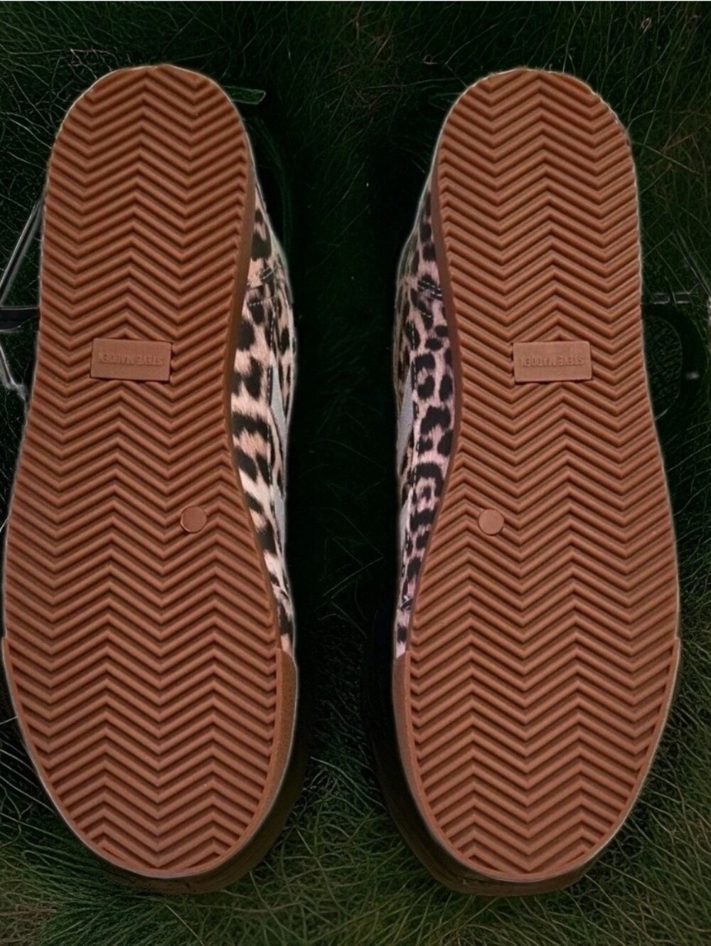 Steve Madden Nirvanna Leopard Print Sneakers Women Size 9.5 New - Picture 4 of 6